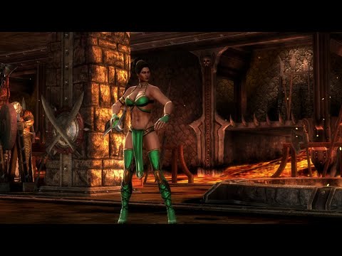 Mortal Kombat 9 - Jade Ladder (Expert; No Rounds Lost)