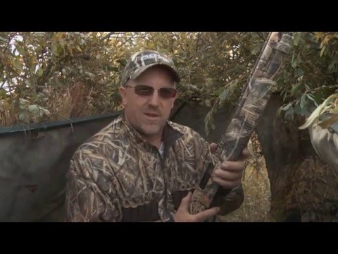 Shotgun Safety in the Blind -- Safe Shooting Tips with Dave Miller