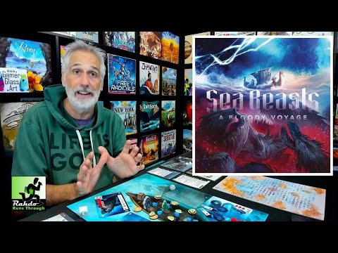 Sea Beasts: A Bloody Voyage ►►► Is this the most thematic co-op ever?