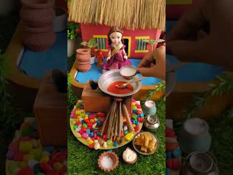 Miniature Foods |Don u Don u song | #minikitchen #minifood #miniature