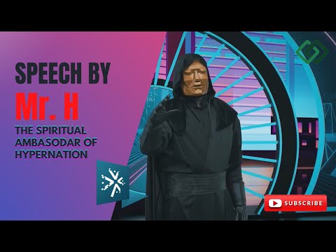 CIRCLE OF CONVERGENCE|| Speech by Mr. H || The Spiritual Ambassador of HYPERNATION|| @cryptotech607