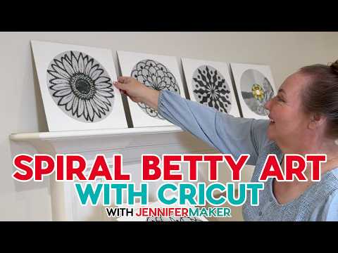 How To Make A Spiral Betty: Free Software Tutorial And Vinyl Tips!