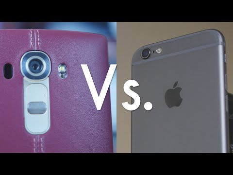 LG G4. Vs. iPhone 6S