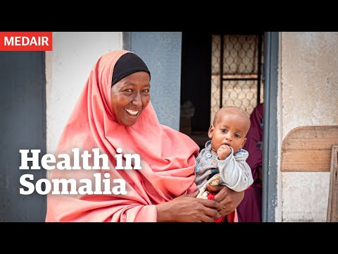 Health clinics in Somalia