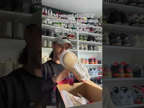 Getting lowballed consentingly #sneakers #sneakerhead #sneaker #reseller