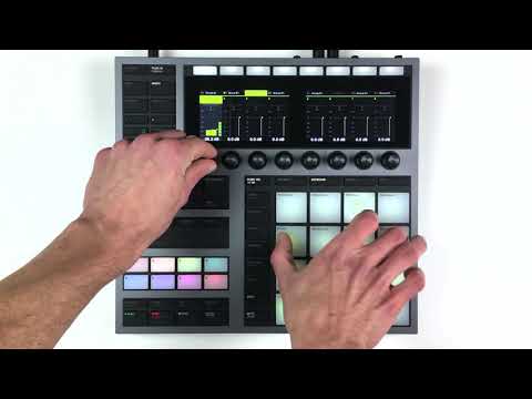 Native Instruments Maschine+ | Techno/House/Breaks (No Talking)