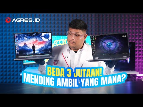 BEDANYA TIPIS BANGET?  – KOMPARASI LENOVO LOQ 15 vs LENOVO LEGION 5i