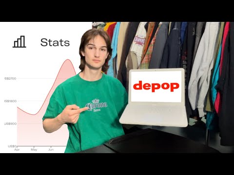 How to Find Your Depop Stats