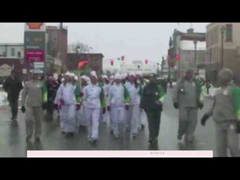 Olympic Torch in The City of Kawartha Lakes.m4v