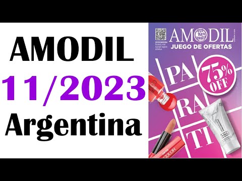 Catálogo  Amodil  Campaña  11 /  2023  Argentina