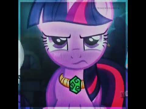 Trixie VS Twilight ‘s Magic Duel edit || drop the bass