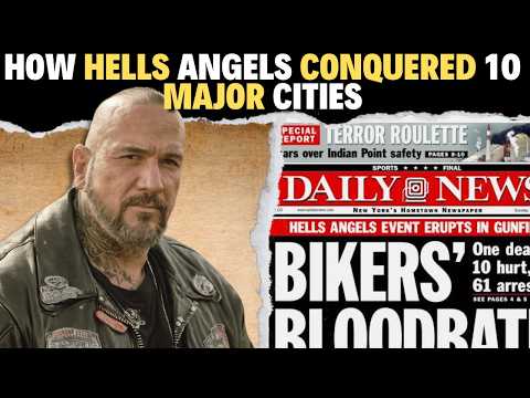 How Hells Angels Conquered 10 Major Cities