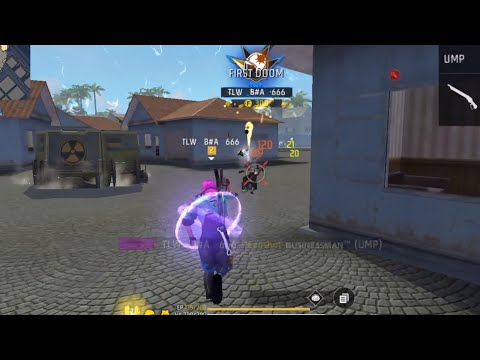 Free fire clash squad 1 vs 1 | 8x speed video | kommalapadu