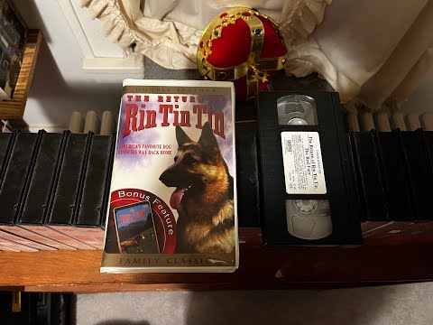 Opening, Interval, & Closing To The Return Of Rin Tin Tin/The Red Fury 2001 VHS