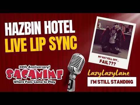 HUSK | HAZBIN HOTEL | Sacanime Summer 2024 Lip Sync Contest