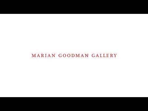 Marian Goodman Gallery Live Stream