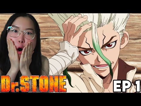 THE BEST FIRST EPISODE?!! Dr. STONE Episode 1 REACTION