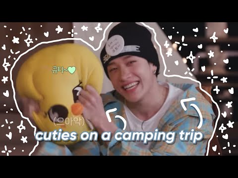 skz and their chaotic camping trip.. | Straykids Code ep.51 & 52 | Skz Code Know Know Camping