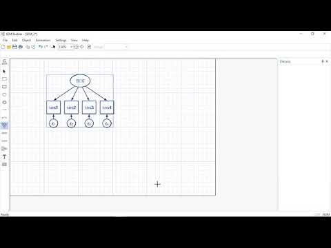 SEM Builder in Stata