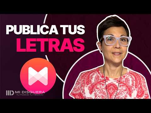 Cómo publicar tus letras con MusixMatch