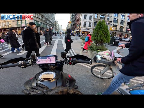 record time ride Brooklyn to Holland Tunnel 32°F - 0°C BRICK COLD COLD