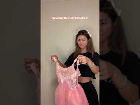 I upcycled a kids dress into a Halloween bunny costume and the result was absolutely shocking!!