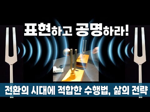 표현하고 공명하라! | 전환의 시대에 적합한 수행법, 삶의 전략