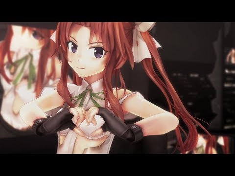 【紳士向けMMD】おねがいダーリン（お宮式陽炎改二(大破)）[Onegai Darling](severely damaged Kagerou)