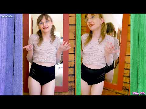 TEMU Trans Shapewear Try-On! Fake Butts, Posture, Bodysuits & Big Undies!