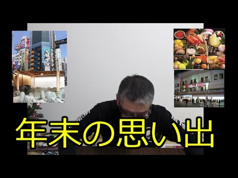 【秋葉原ゲーム買い出し作戦！　年末の思い出！】おやじ伝説ぷりん