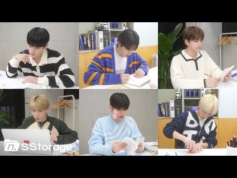 [n.SStorage🎁] n.SSign(엔싸인)과 함께 공부해요!│Study with me 🔥