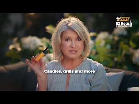 BIC® EZ Reach™ Lighters with Snoop Dogg and Martha Stewart​