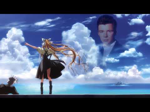 AIR OST - 鳥の詩 Tori no Uta (Rick Astley A.I Cover)