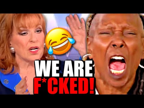 Whoopi Goldberg Has A SCREAMING MELTDOWN - Joy Behar Admits She's LOSING IT!