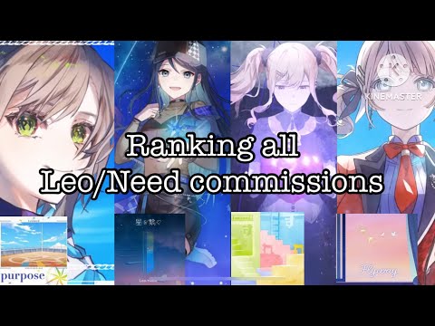 Ranking All Leo/Need Commissions