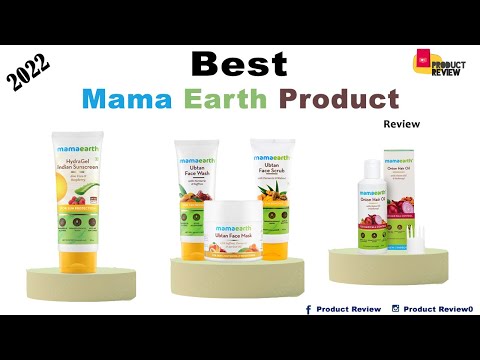 Best Mama Earth Product In India 2022 // Face Wash // Onion Hair Oil // Face Serum // Facial Kit