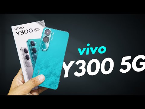 vivo Y300 5G  - দেখতে খুবই স্টাইলিশ