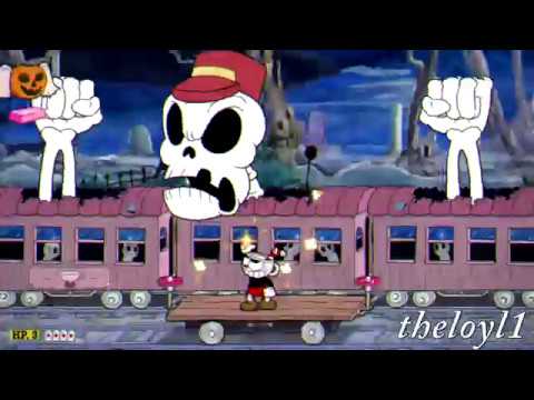 Cuphead - Phantom Express (FLAWLESS - Grade: A+ perfect score)