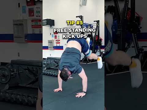 How to get your first handstand!