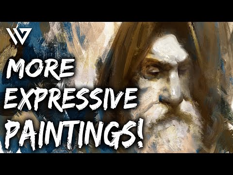 Six Tips For More EXPRESSIVE Paintings!