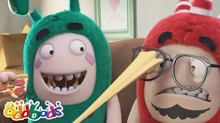 Fuse's Bad Day | Oddbods Full Episode | Funny Cartoons for Kids