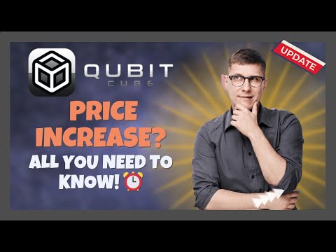 QubitsCube Price Increase Explained ⏰ Plus LIVE Re Deposit & Withdrawal!💸