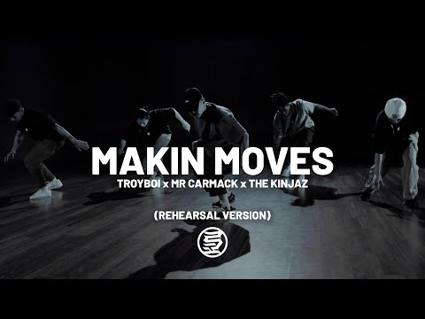 TroyBoi X Mr Carmack X The Kinjaz - Makin Moves (Rehearsal version)