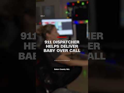 911 dispatcher helps deliver baby over call