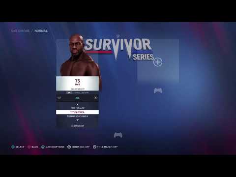 Wwe2k20  x Live!