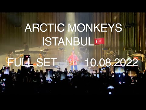 Arctic Monkeys - Istanbul ZORLU PSM, Full Set, 10.08.2022. 4K, Pro Sound