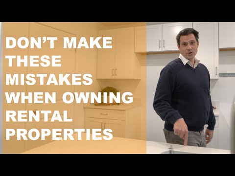 What you Need to Know before owning a Rental Property