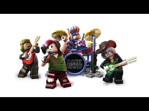 Warner Bros. Pictures Animation/Village Roadshow Pictures/LM (The LEGO ROCK BAND Movie Variant)