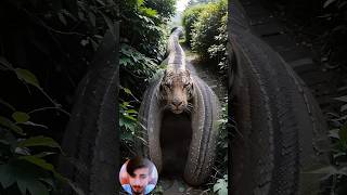 Incredible Animals Fusion | #shorts #animals #big snake #snake