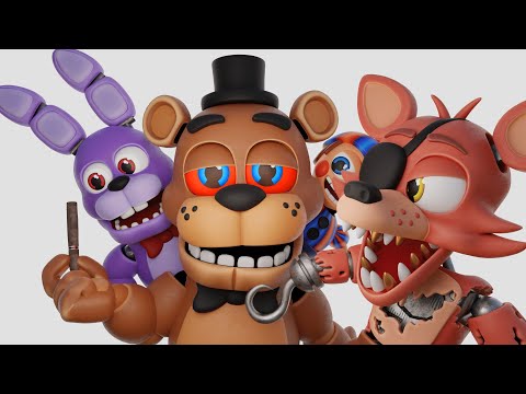 Let Me Get High - The truth of the FNAF Movie Red Eyes